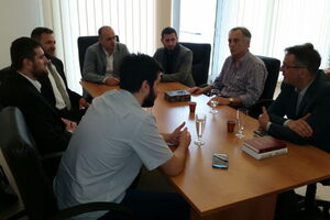 Lekić i Danilovi se sastali sa delegacijom BDZ