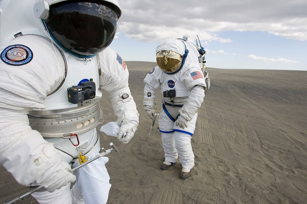 Astronauti, Foto: NASA