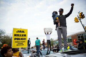 Građani Baltimora slave optužnice protiv policajaca