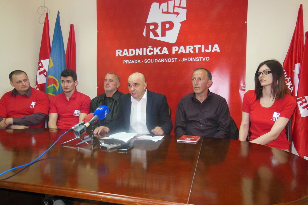Radnička partija, Janko Vučinić, Foto: Svetlana Mandić