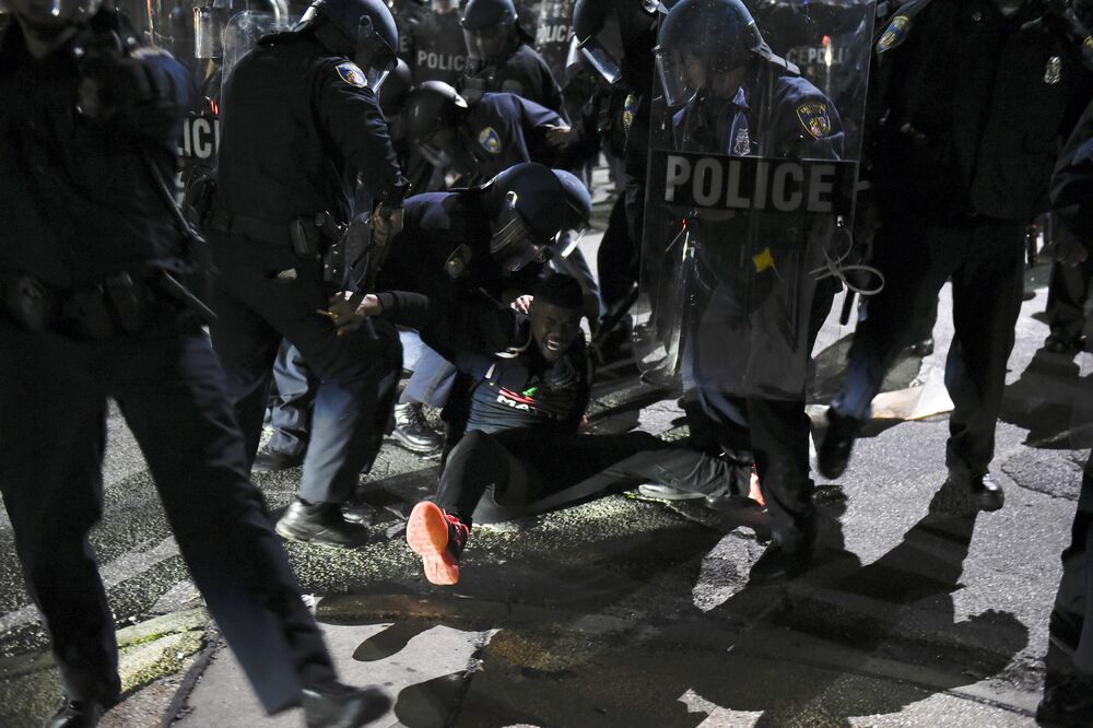 Baltimor, protest, Foto: Reuters