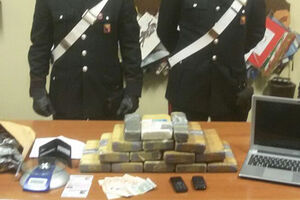 Italija: Državljanin Crne Gore uhapšen sa 14 kilograma kokaina