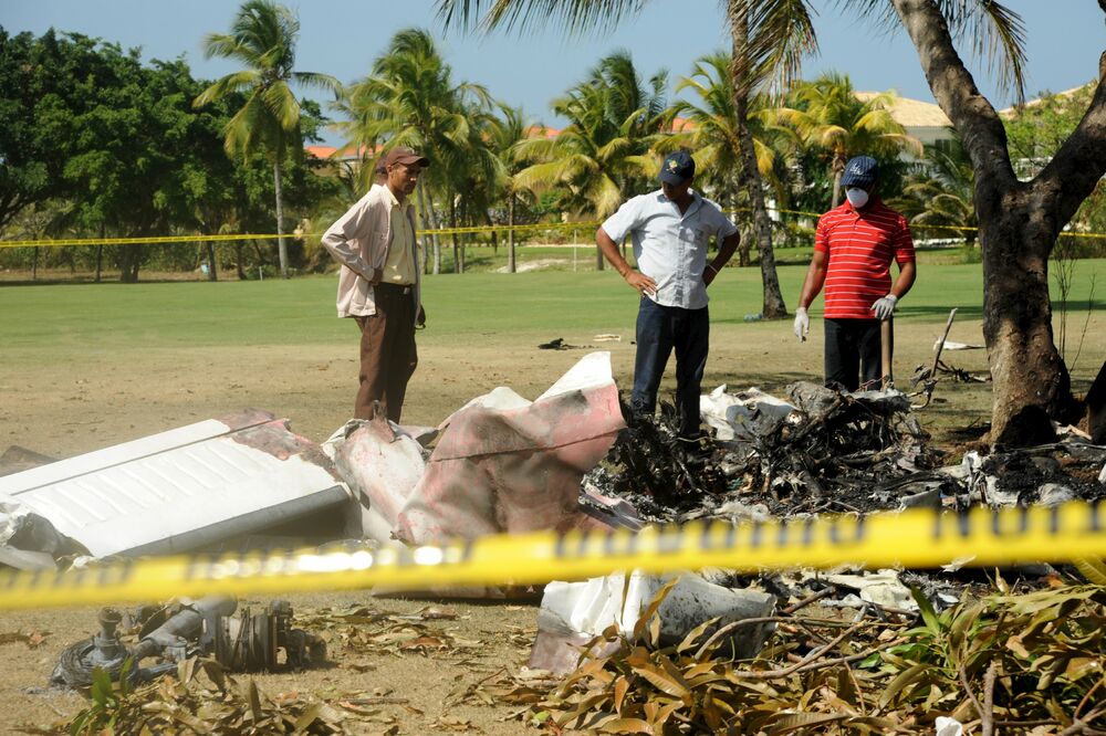 Dominikanska republika, pad aviona, Foto: Reuters