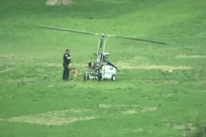 SAD: Helikopter sletio kod sjedišta Kongresa (Video)