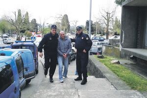 Suđenje zbog tuče u zatvoru: Vukčevića nijesu dali da izdvoje