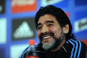 Maradona podržao Al-Huseina