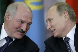 Rusko rame Lukašenku u rubljama