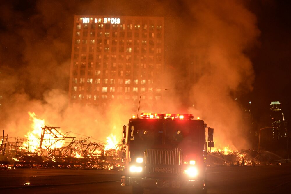 Požar Los Anđeles, Foto: Reuters