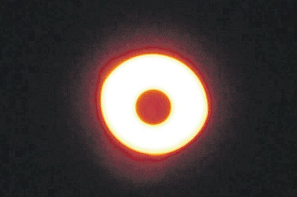 Pomračenje Sunca, Foto: Vijesti online