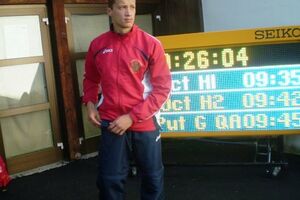 Pešić izjednačio rekord Crne Gore na 60 metara