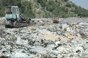 Nikšić: Hiljade tona smeća biće blizu grada