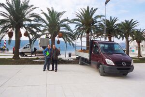 Komunalno preduzeće Tivat obnavlja vozni park: Kupljen kamion od...