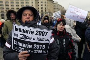 Protest u Rumuniji zbog "švajcaraca": "Vi imate moć, mi imamo bol"