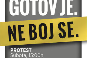 Danas je veliki protestni skup u Zeti, a potom u Podgorici