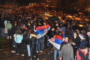 Doček pravoslavne Nove godine u Podgorici, Beranama i Pljevljima