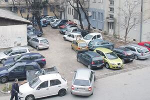 Nevolje sa parkiranjem u Podgorici