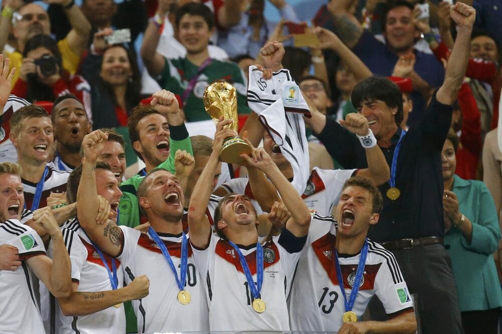 Njemačka, titula, Foto: Reuters