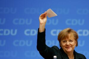 Merkel ponovo na čelu CDU: Popularna i u partiji i u državi