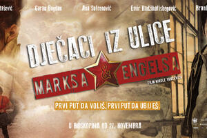 Dječaci iz ulice Marksa i Engelsa u petak u Zagrebu