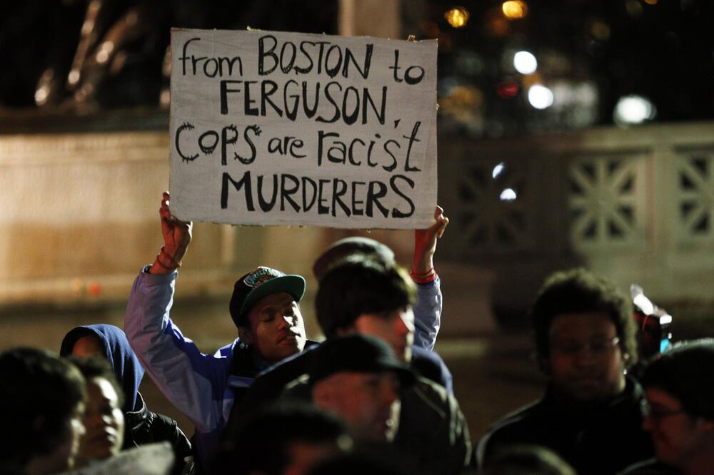 Protesti u Fergusoni zbog presude za ubistvo Majka Brauna, Foto: Reuters