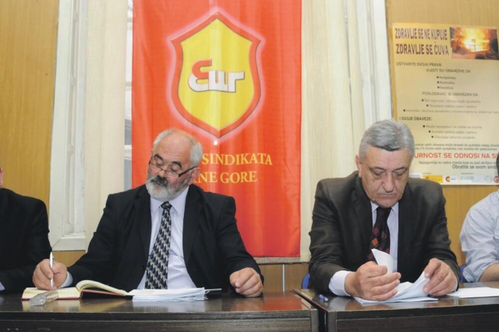 Savez sindikata, Foto: Boris Pejović