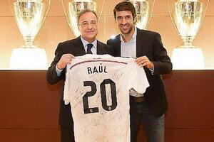 "Kraljevski klub" obilježio dvije decenije od debija Raula