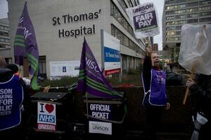 VB: Najveći štrajk u zdravstvu još od vremena Tačer