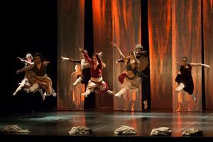 Baletska trupa Ballo večeras na Velikoj sceni CNP-a
