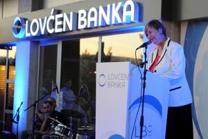 Otvorena Lovćen banka, prva filijala biće otvorena na Cetinju