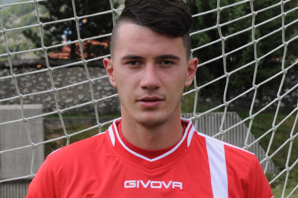 Nikola Draganić, Foto: FK Lovćen