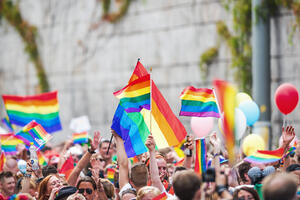 Više od 17.000 ljudi na LGBT festivalu u Pragu