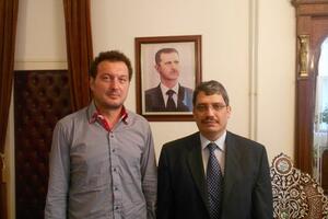 Dedeić razgovarao sa diplomatama Sirije u Beogradu