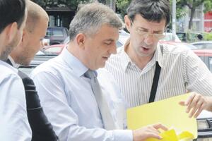 Bojanić: Pajović je poslao papire medijima
