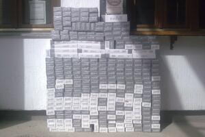 Srbija: Zaplijenjeno 150.000 cigareta sa akciznim markicama Crne...