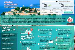 Crnogorski turizam u Indiji promoviše portal za putovanja