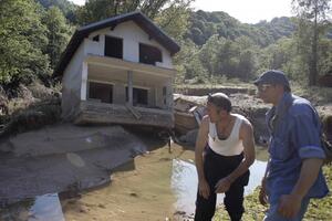 Šteta od poplava u Srbiji pola crnogorskog BDP-a