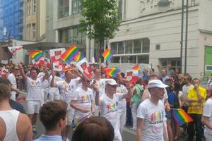 Najveći gej prajd u Evropi: Na paradi u Kelnu 700.000 učesnika