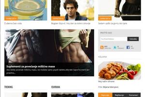 Sportista.me, novi sajt za ljubitelje treninga