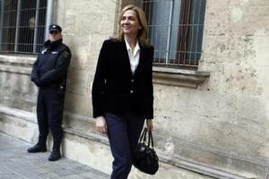 Sestra kralja Španije pred optužbom zbog pranja novca