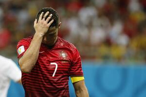 Ronaldo: Nikada nisam vjerovao da će Portugal osvojiti SP