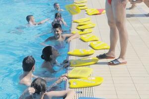 Podgorica: Počela škola vaterpola i plivanja
