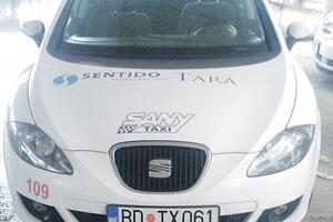 Budva označila legalne taksiste: Prvi korak u suzbijanju "divljeg"...
