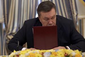 Švajcarska: Zamrznuti Janukovičevi računi
