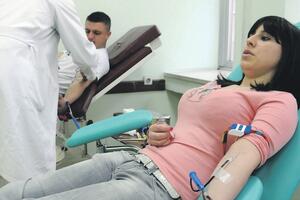 Zavod za transfuziju: U Crnoj Gori nedovoljno davalaca krvi
