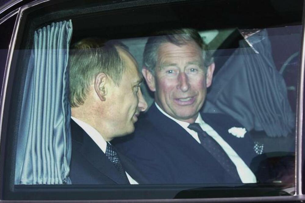 Putin i Čarls, Foto: Beta/AP