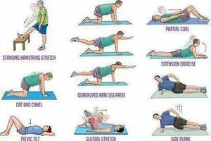 Vježbe za bolove u leđima