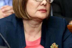 Maja Gojković izabrana za predsjednicu Skupštine Srbije