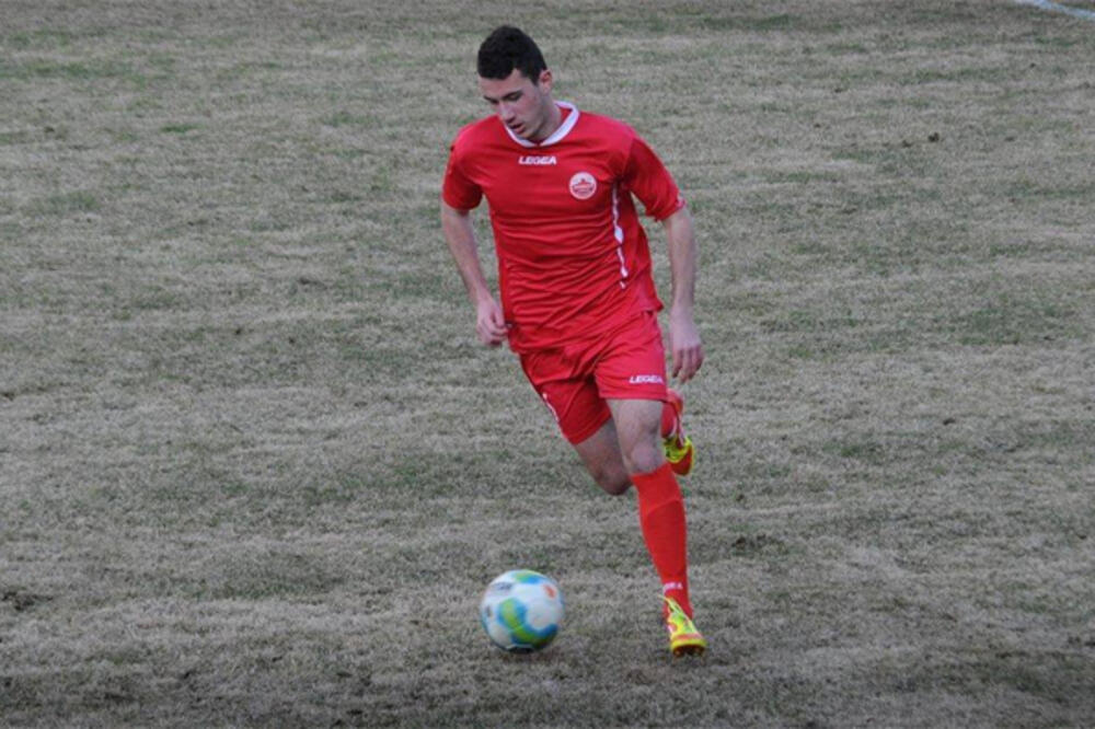 Nikola Draganić, Foto: FK Lovćen