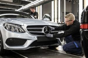 Mercedes gradi fabriku u Rusiji
