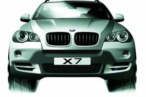 BMW X7 najavljen za 2017. godinu